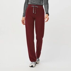 Figs Women's High Waisted Livingston Basic Scrub Pants